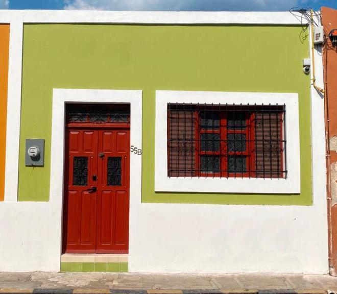 Trilliza-Verde Campeche Exterior foto